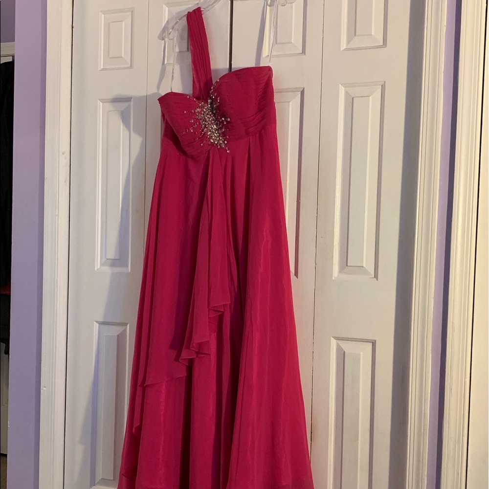 Off the Shoulder Prom Dress